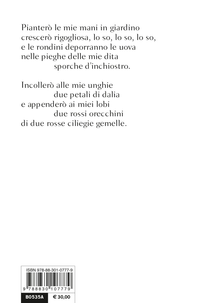 Io parlo dai confini della notte::Tutte le poesie