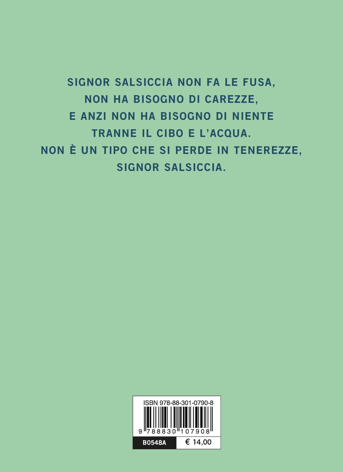 Signor Salsiccia::Una storia di ricci, nonni e cambiamento climatico