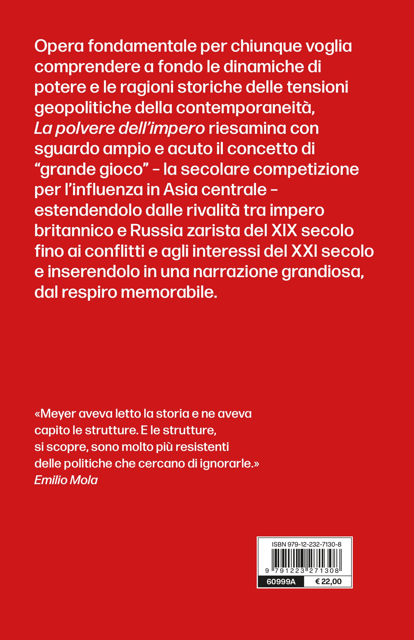 La polvere dell'impero::Il "grande gioco" in Asia centrale