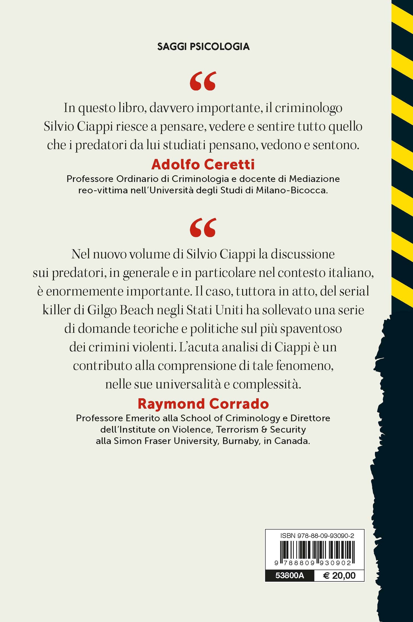 Predatori::Dahmer, Bilancia e altri serial killer