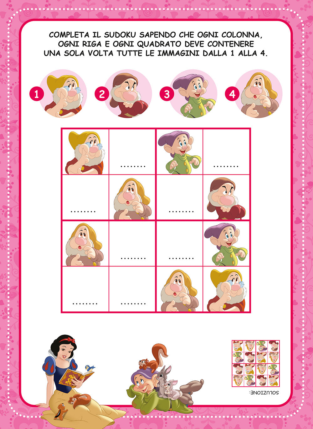 Disney Princess - 100 Pagine per... colorare, leggere, giocare!::Con tanti adesivi