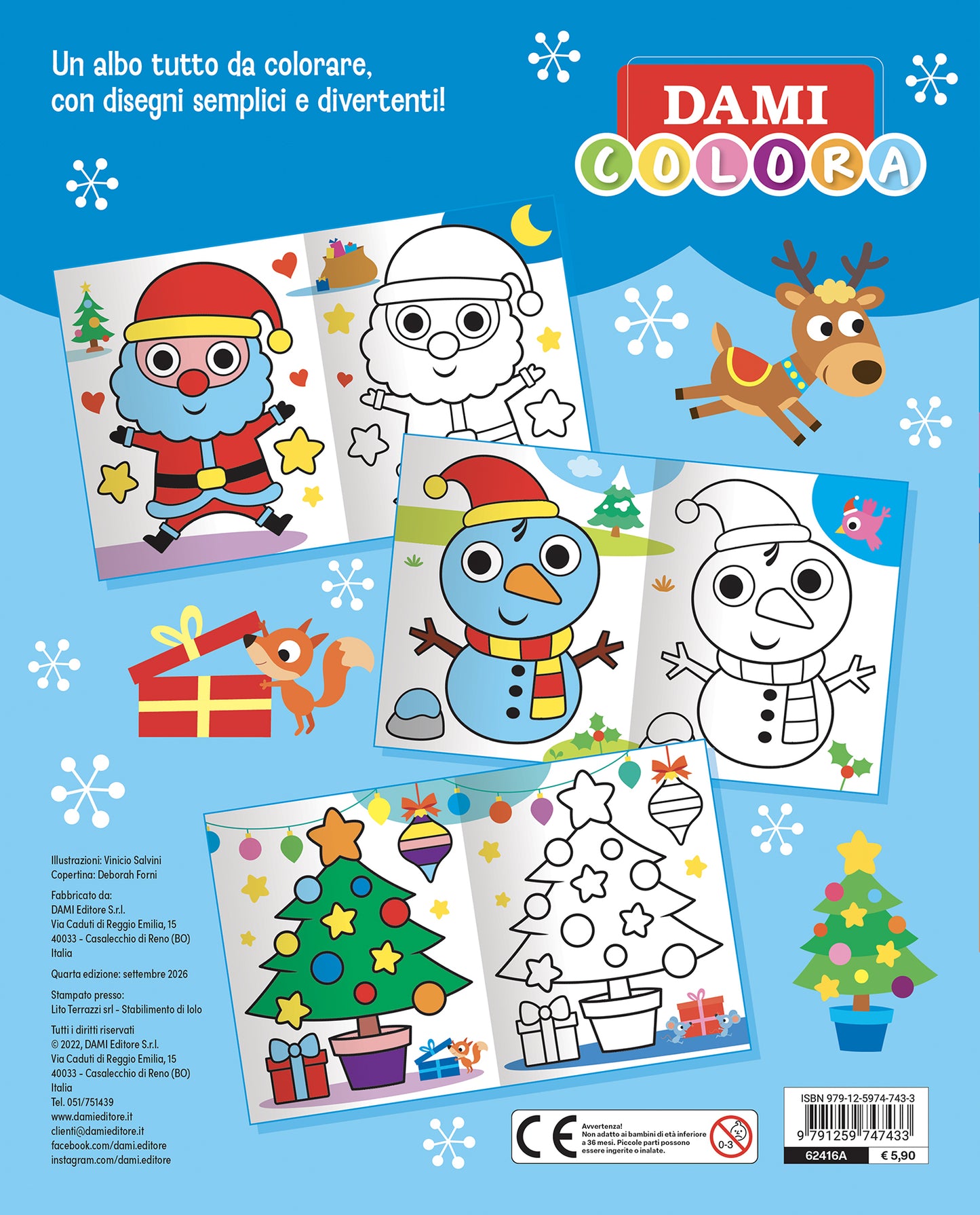 Colorare il Natale