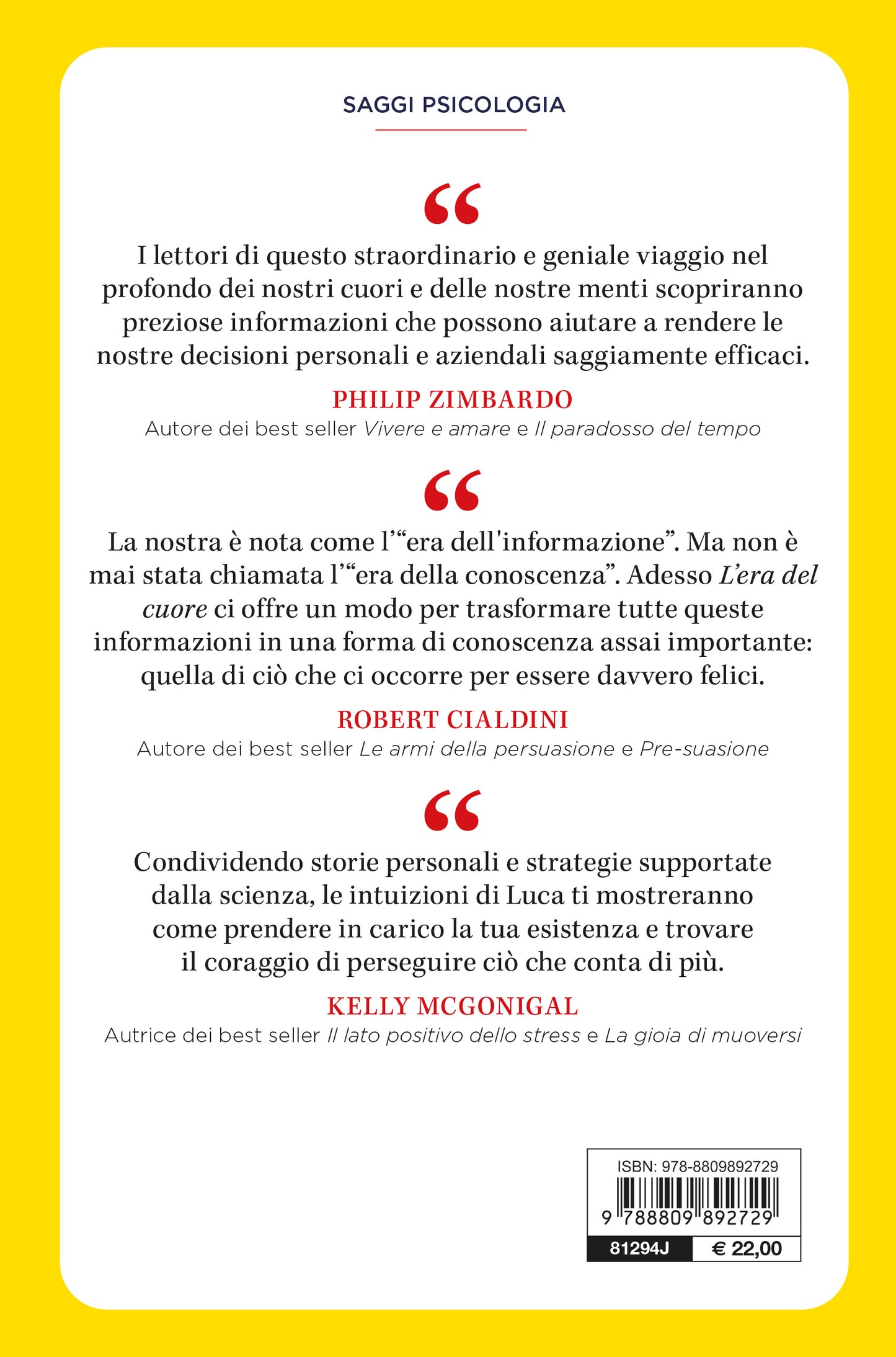 L'era del cuore::Come trovare il coraggio per essere felici