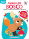 Animali del bosco::Completa i 22 animali come il modello o... come vuoi tu!