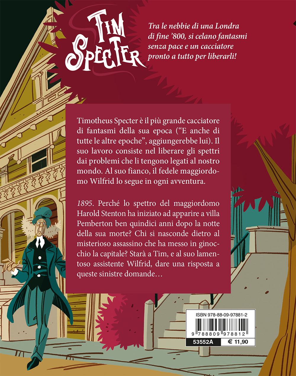 Tim Specter. Il problema del maggiordomo impiccato::Vol. 1