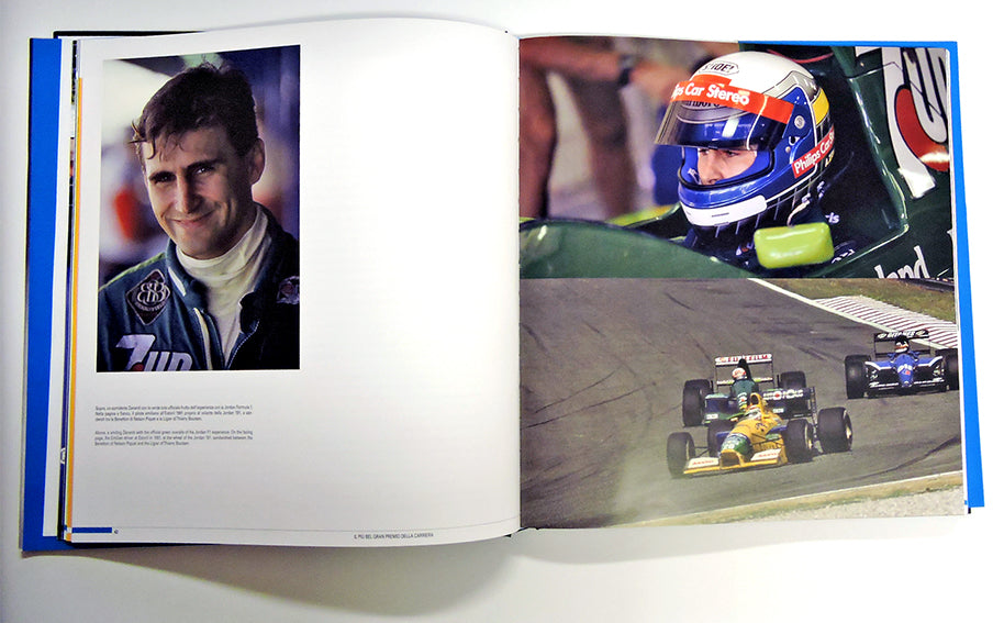 Alex Zanardi::Immagini di una vita/A life in pictures  (ed. ita-ing)
