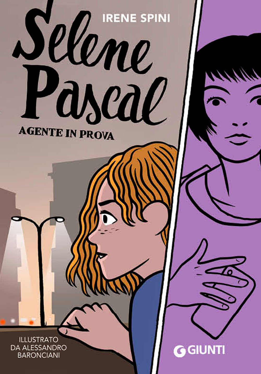 Selene Pascal Agente in prova