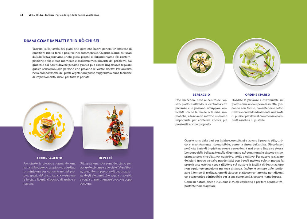 Veg bella buona::Per un design della cucina vegetariana