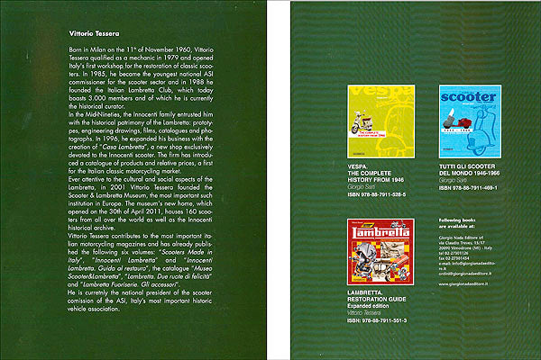 Innocenti Lambretta::The definitive history - Expanded edition
