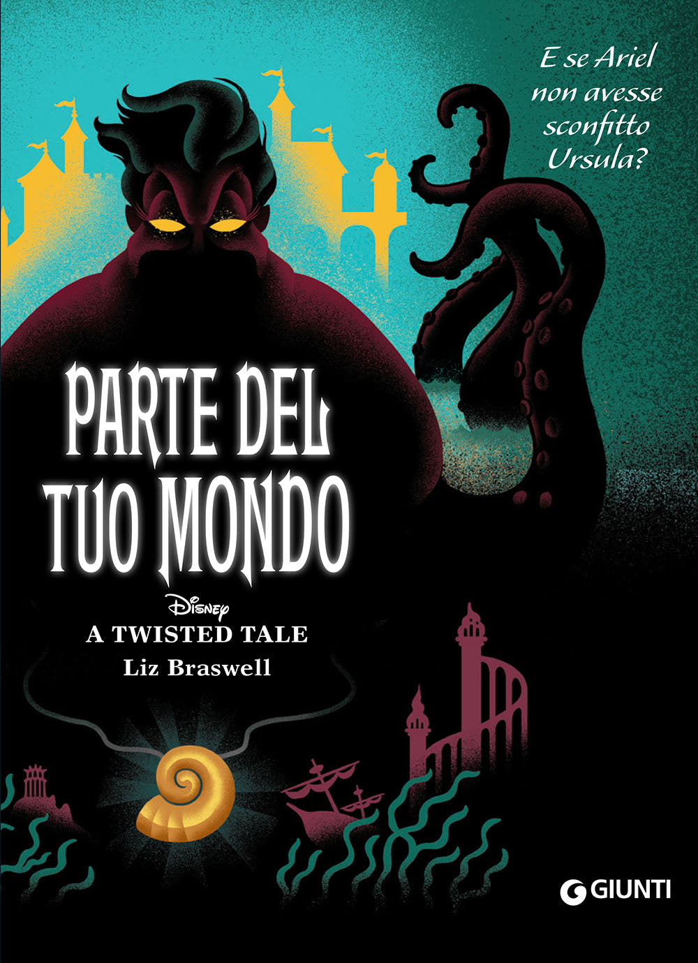 Parte del tuo mondo - Disney A twisted tale::E se Ariel non avesse sconfitto Ursula?
