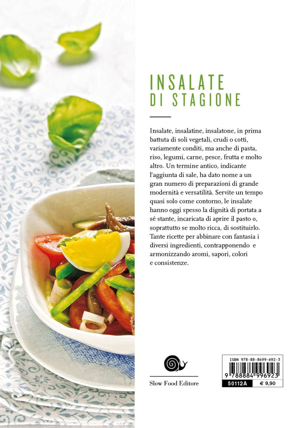 Insalate di stagione::110 ricette per tutto l'anno