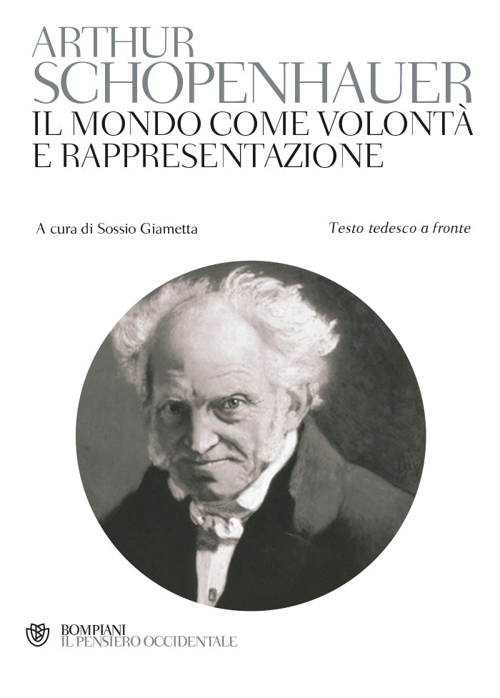 Il mondo come volontà e rappresentazione::Testo tedesco a fronte