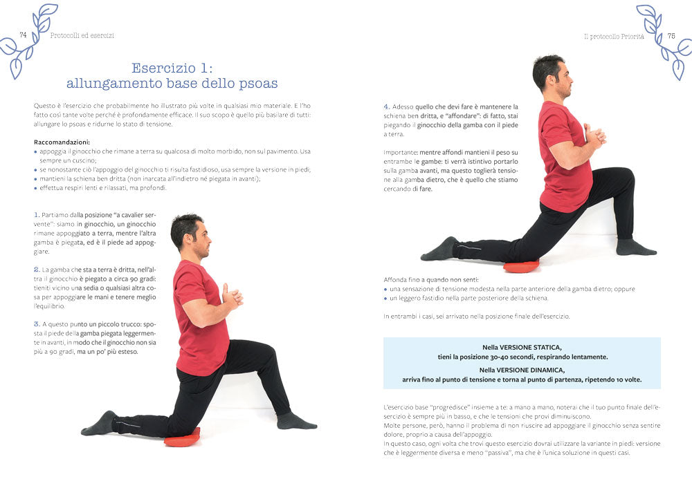 Psoas. Il ponte tra corpo e mente::Tutti gli esercizi per aumentare il benessere della schiena, ridurre l’ansia e riconnettersi con se stessi