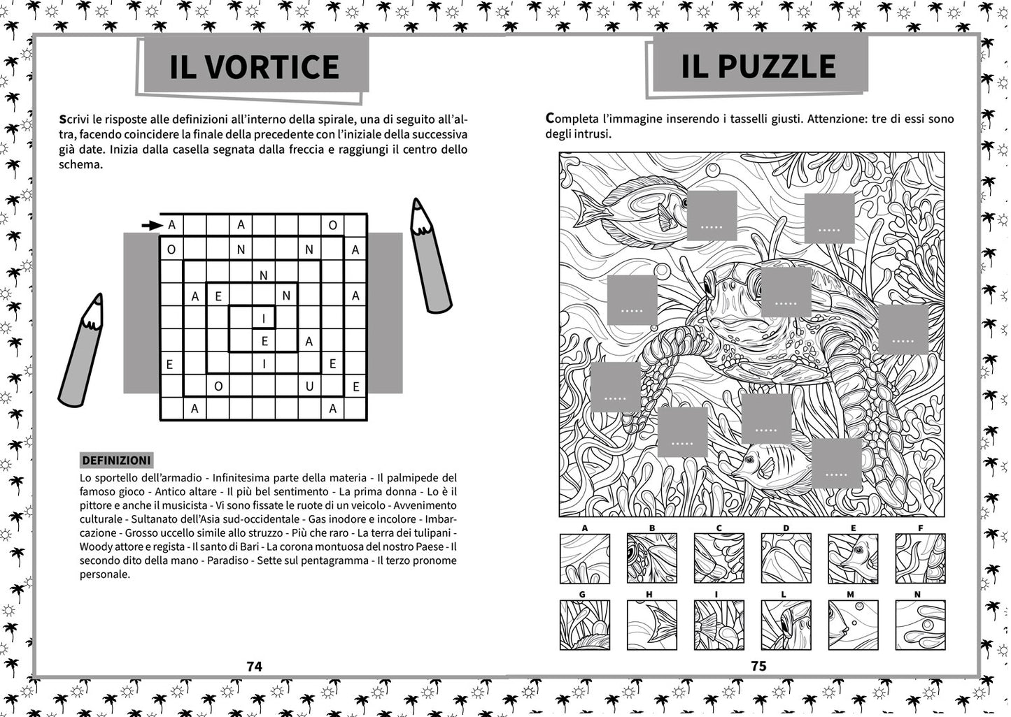 Enigmistica a tutto relax::Giochi e divertimento per tutti
