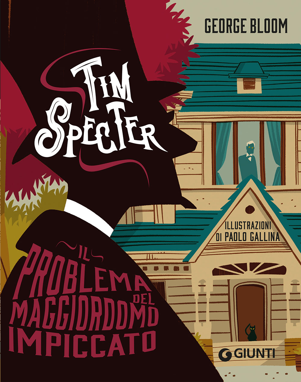 Tim Specter. Il problema del maggiordomo impiccato::Vol. 1