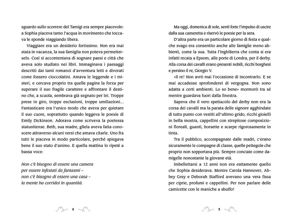 Sophia nei Mondi Storti::Una promessa è un impegno