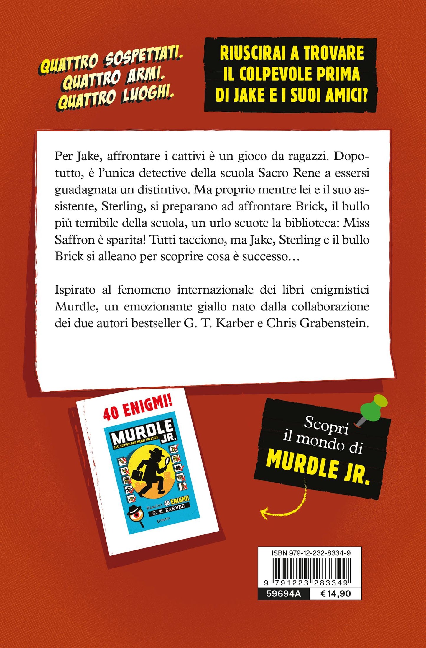 Tre segugi scatenati
