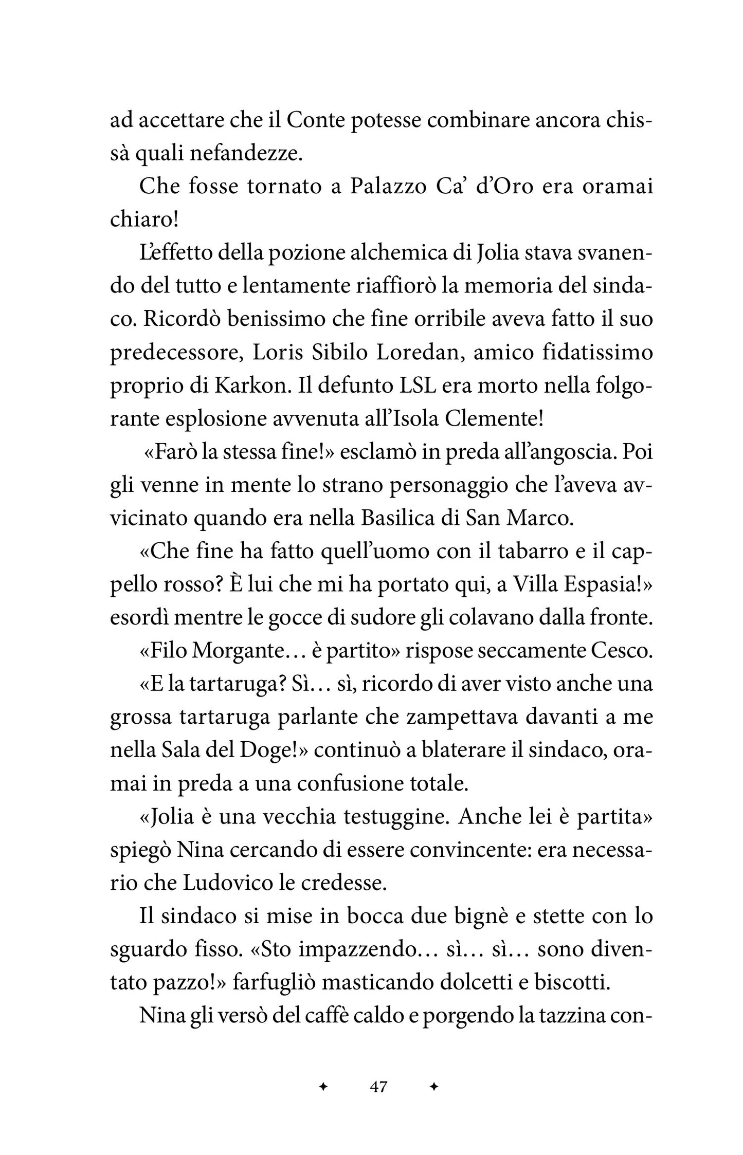 Nina e il potere dell'absinthium::Vol. 6