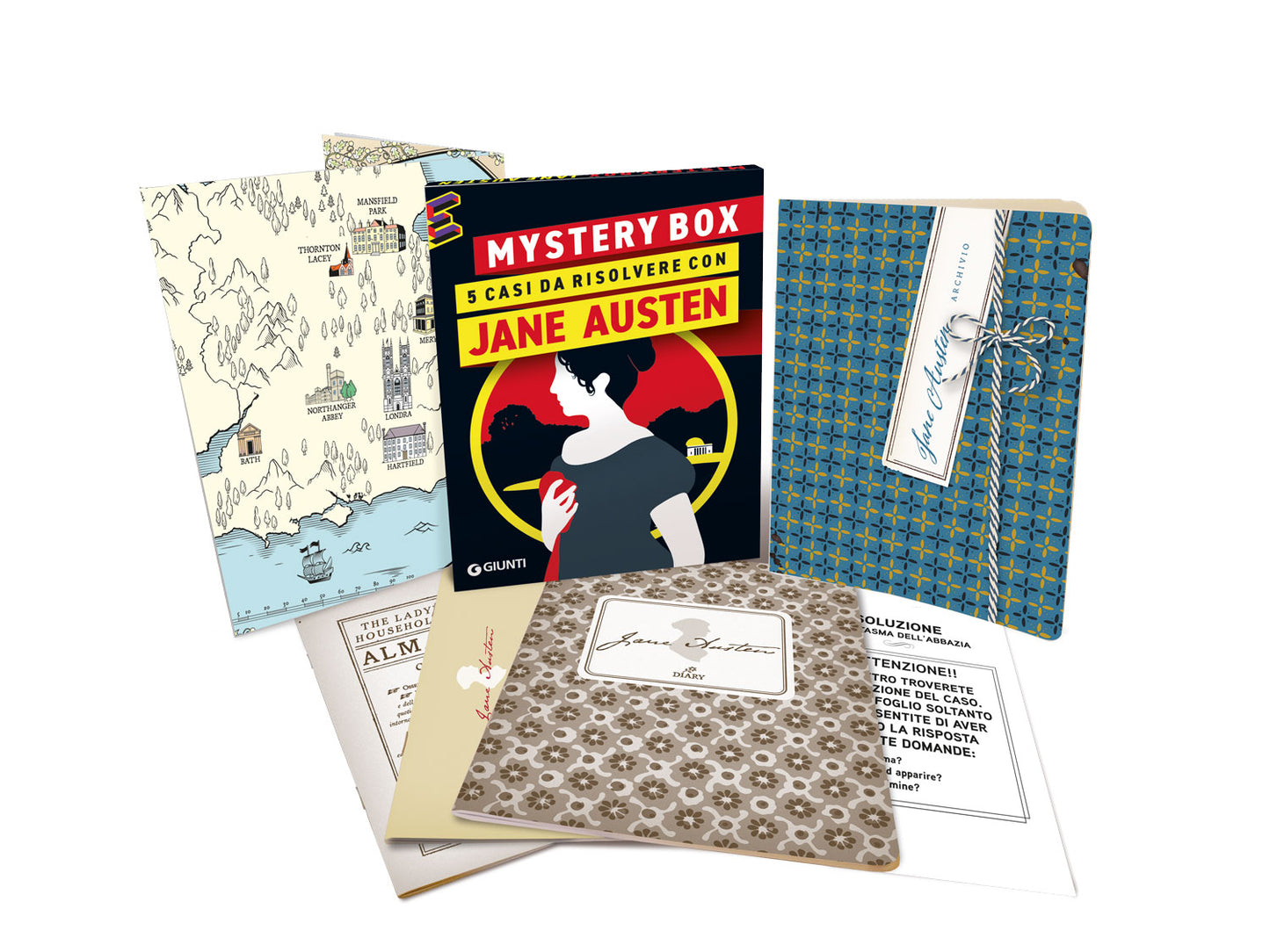 Mystery box con Jane Austen