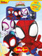 Baby Box Spidey e i suoi fantastici amici::con 4 personaggi Marvel 3d e un libro