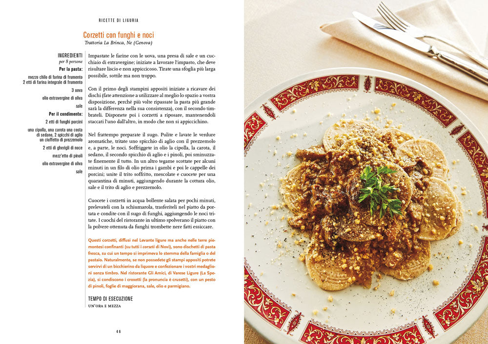 Ricette di Liguria::120 ricette della tradizione
