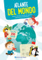 Atlante del mondo::Giochi, attività e sticker per giovani esploratori ed esploratrici