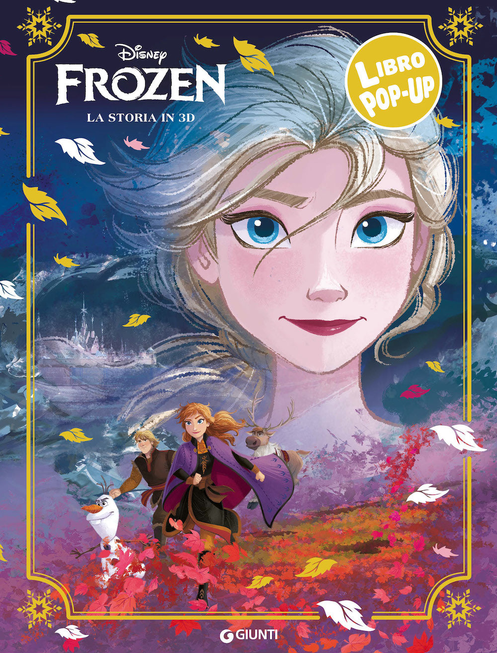 Frozen Libro Pop-up::La storia in 3d