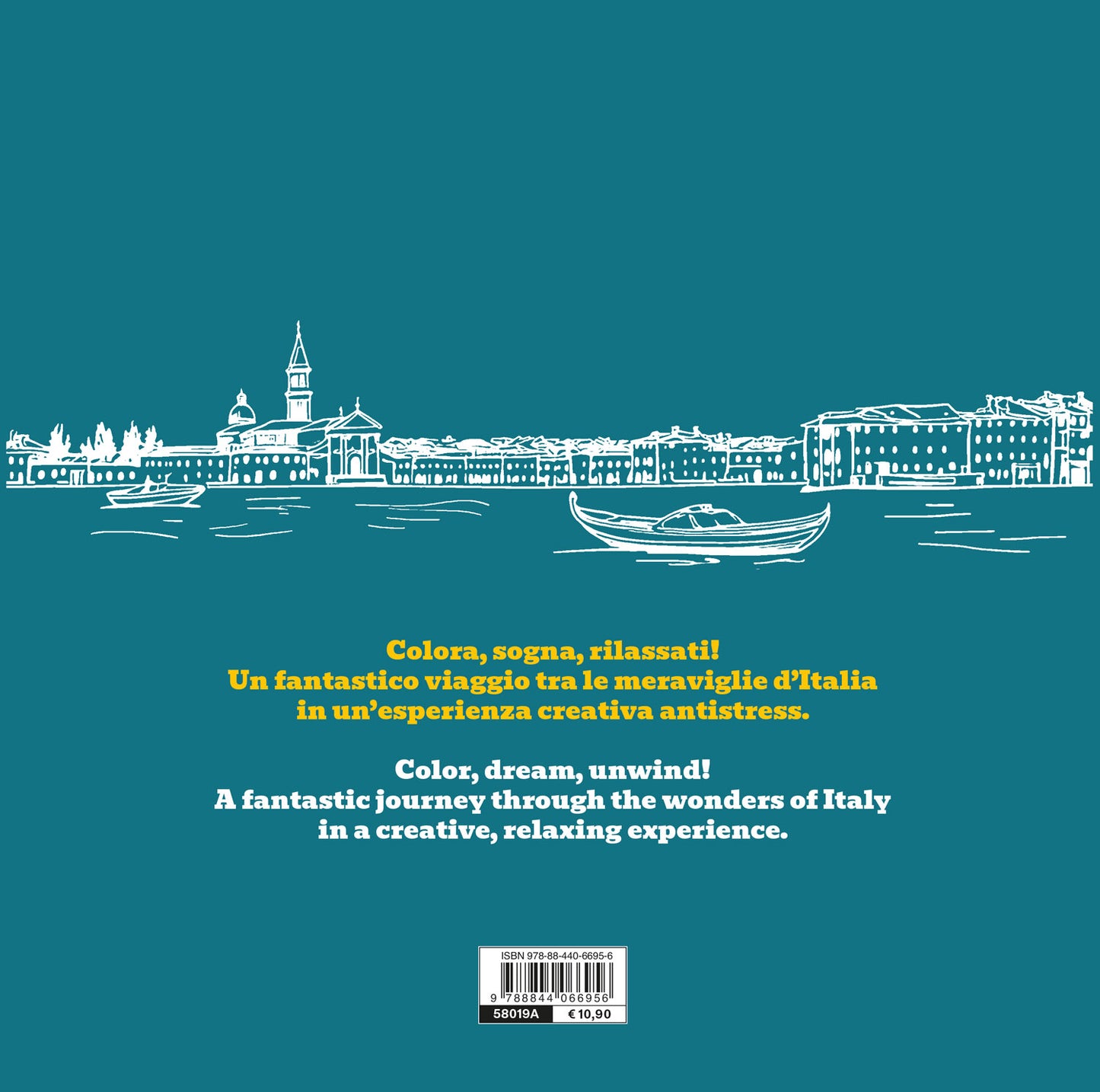 ITALIA I LOVE YOU::Coloring book