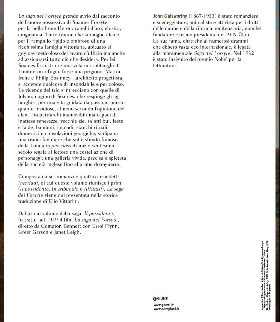 La saga dei Forsyte::Primo volume