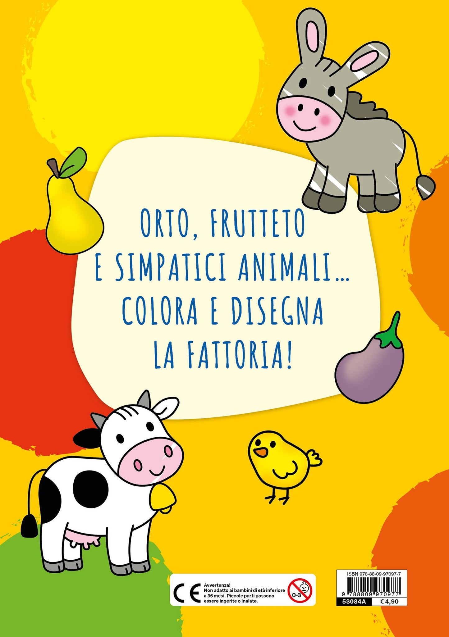 Colora facile la fattoria