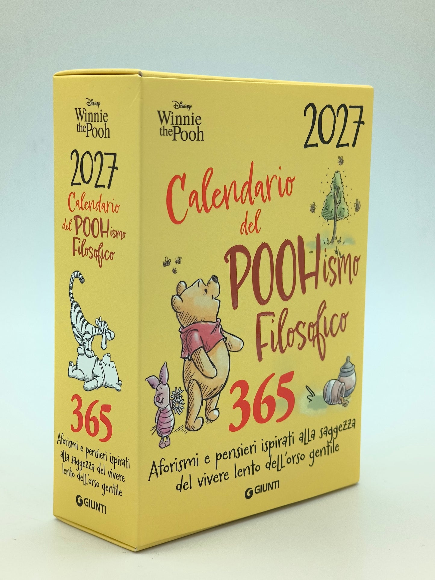 Calendario del POOHismo filosofico 2027 - 365 Aforismi e pensieri…::365 Aforismi e pensieri ispirati alla saggezza del vivere lento dell'orso gentile