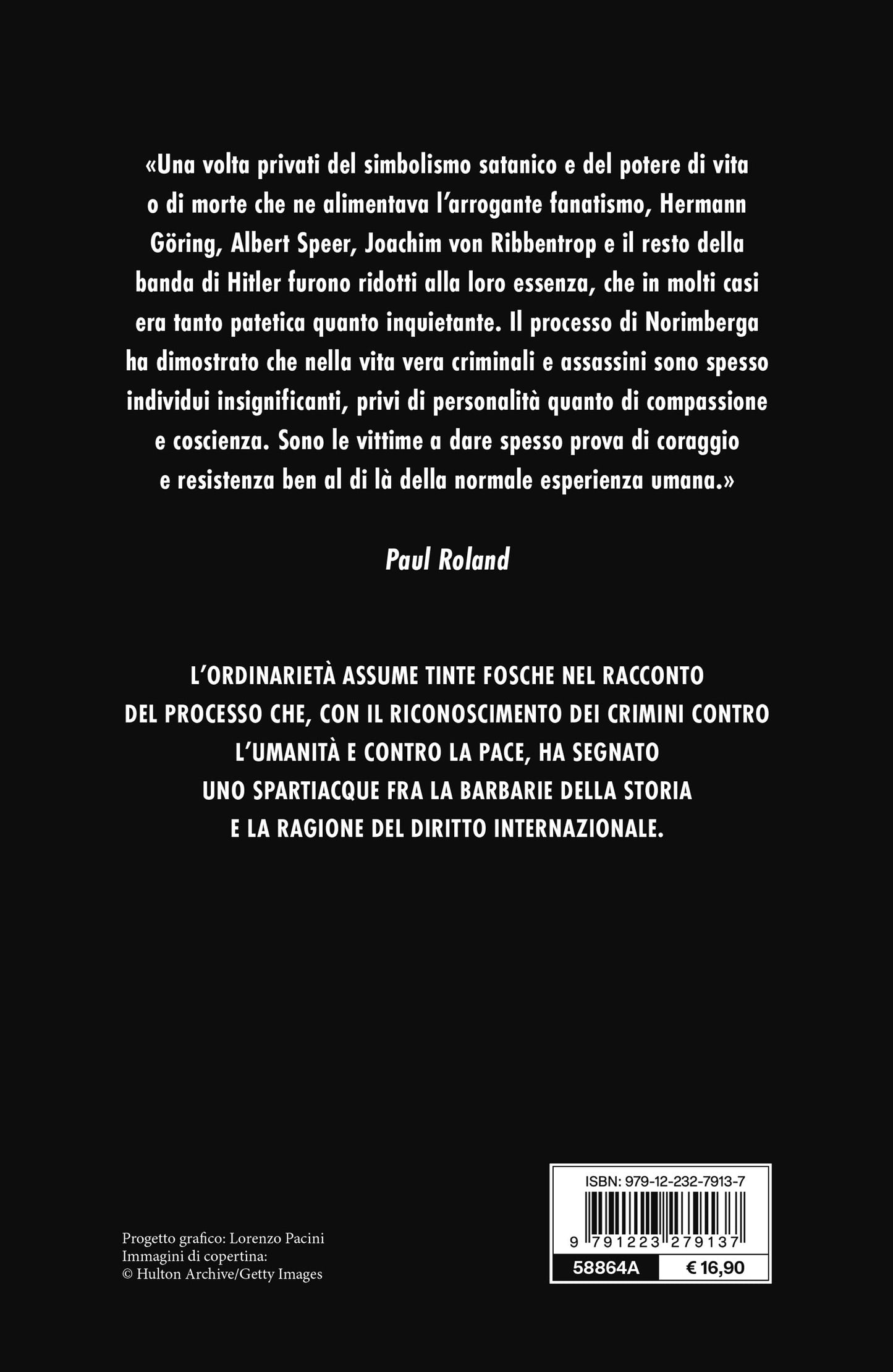 Il processo di Norimberga::I nazisti e i loro crimini di fronte alla storia