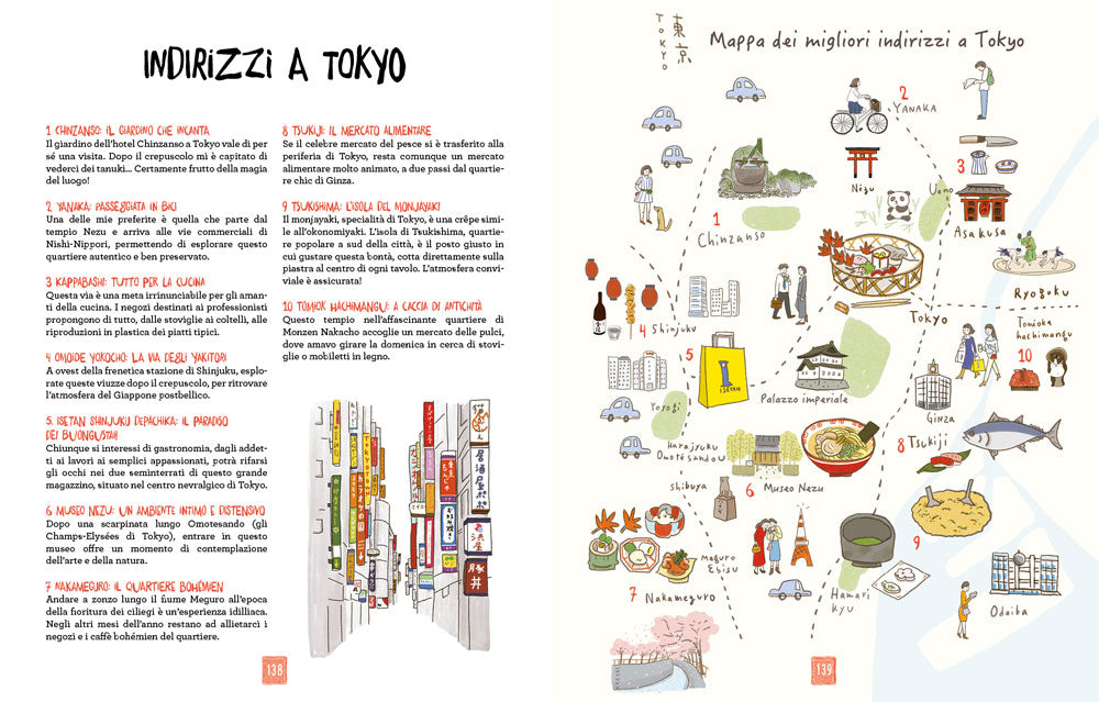 La vita giapponese illustrata::Per sapere tutto sull'arte di vivere del Sol Levante
