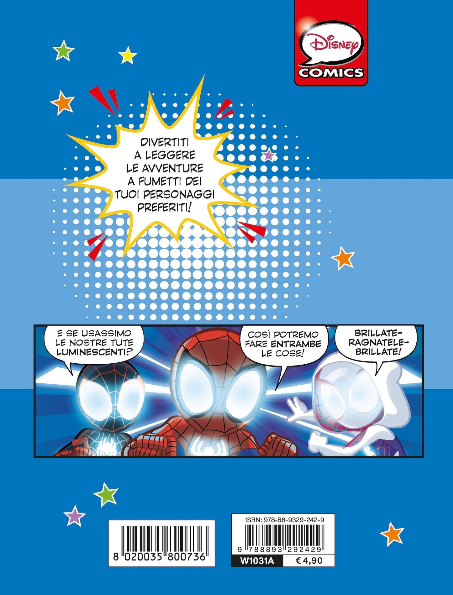 Spidey Prime letture a fumetti::Team Spidey in azione!