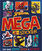 Spiderman Mega Sticker::Con tanti adesivi, giochi e attività