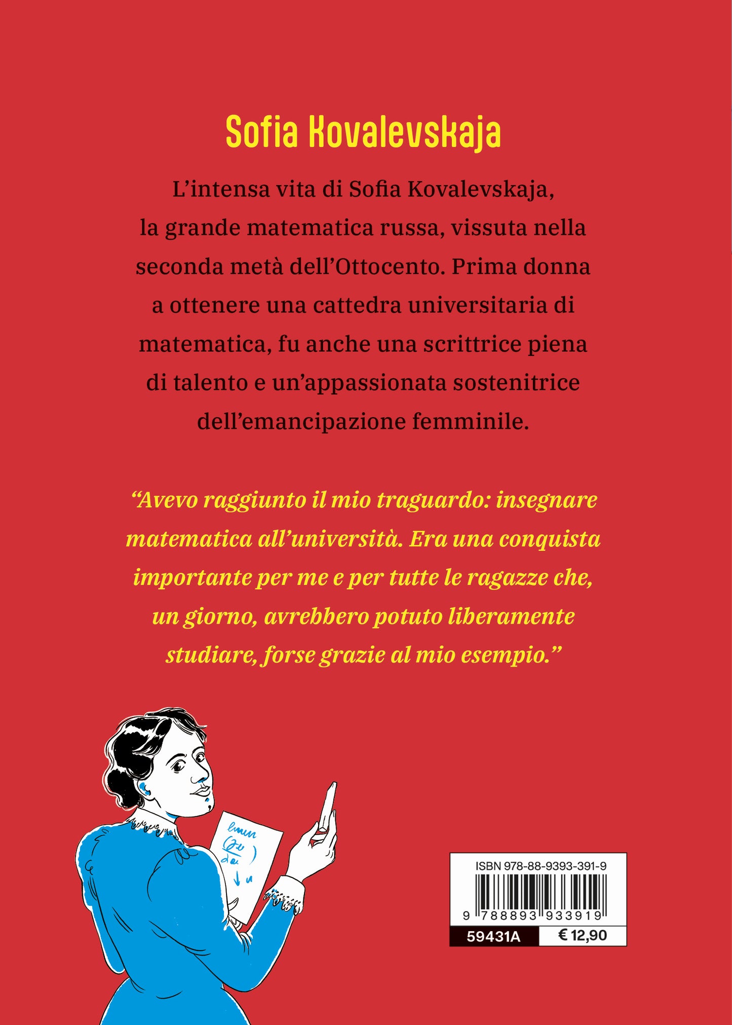 Sofia Kovalevskaja::Matematica sulle barricate