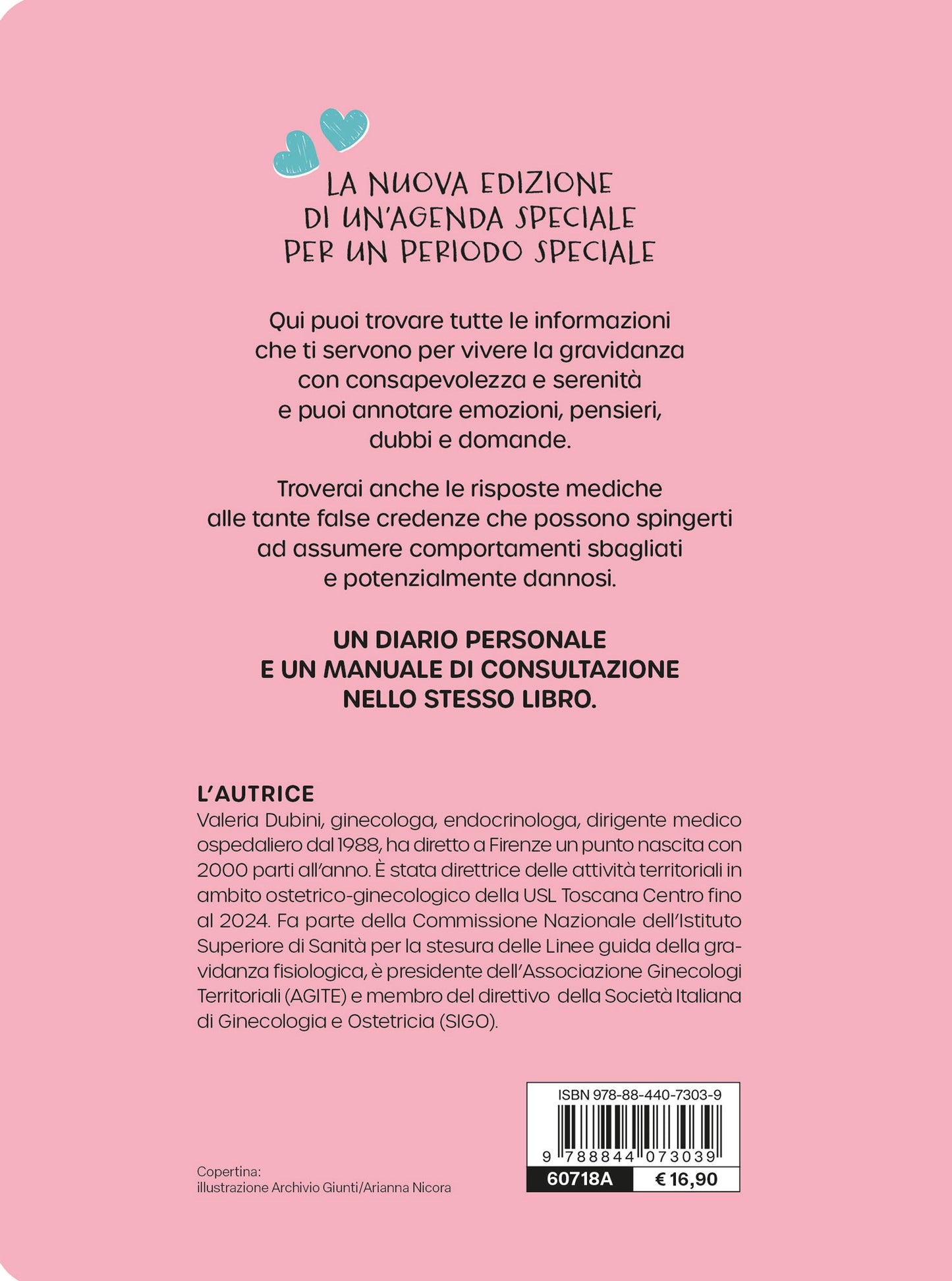 LA MIA AGENDA DELLA GRAVIDANZA::Settimana per settimana tutto quello che serve sapere