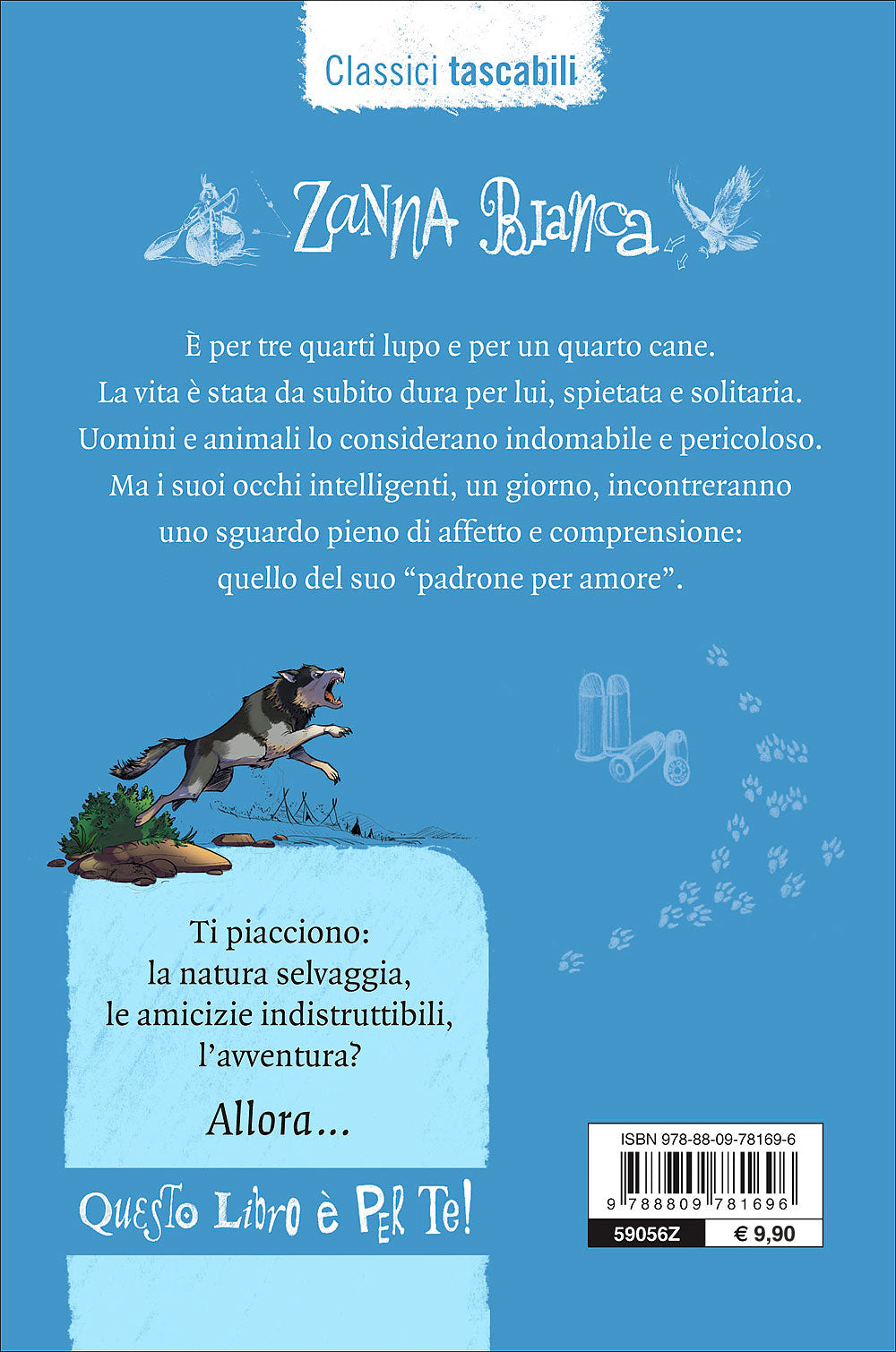 Zanna Bianca::Tradotto da Anna Banti