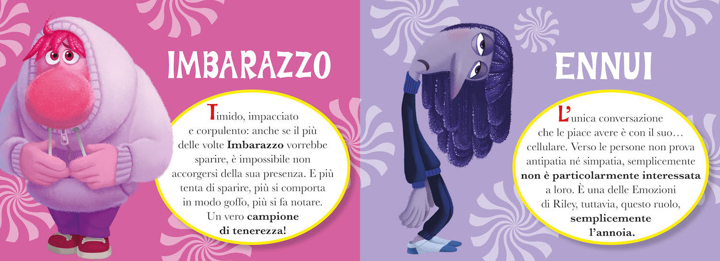 Memo Book delle emozioni Inside Out 2::Un libro e 24 carte per giocare