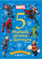 Marvel 5 minuti prima di dormire - in maiuscolo::Poteri straordinari