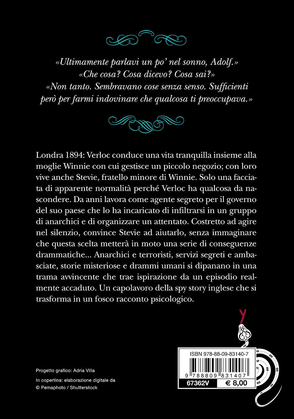 L'agente segreto::Versione integrale