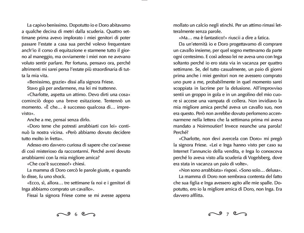 Charlotte. Misteri al maneggio::Vol. 2°