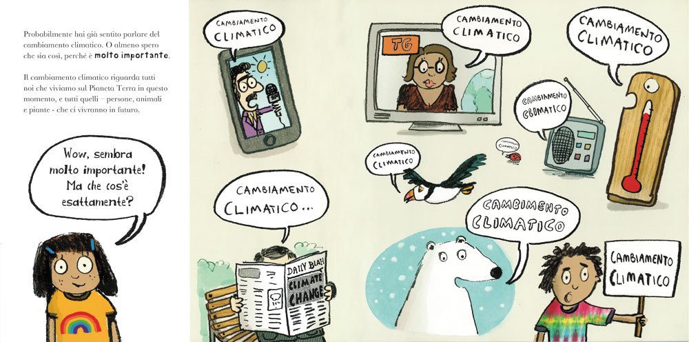 Insieme per il clima::E tu cosa puoi fare?