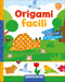 Origami facili::All'interno tantissimi fogli di carta da origami!