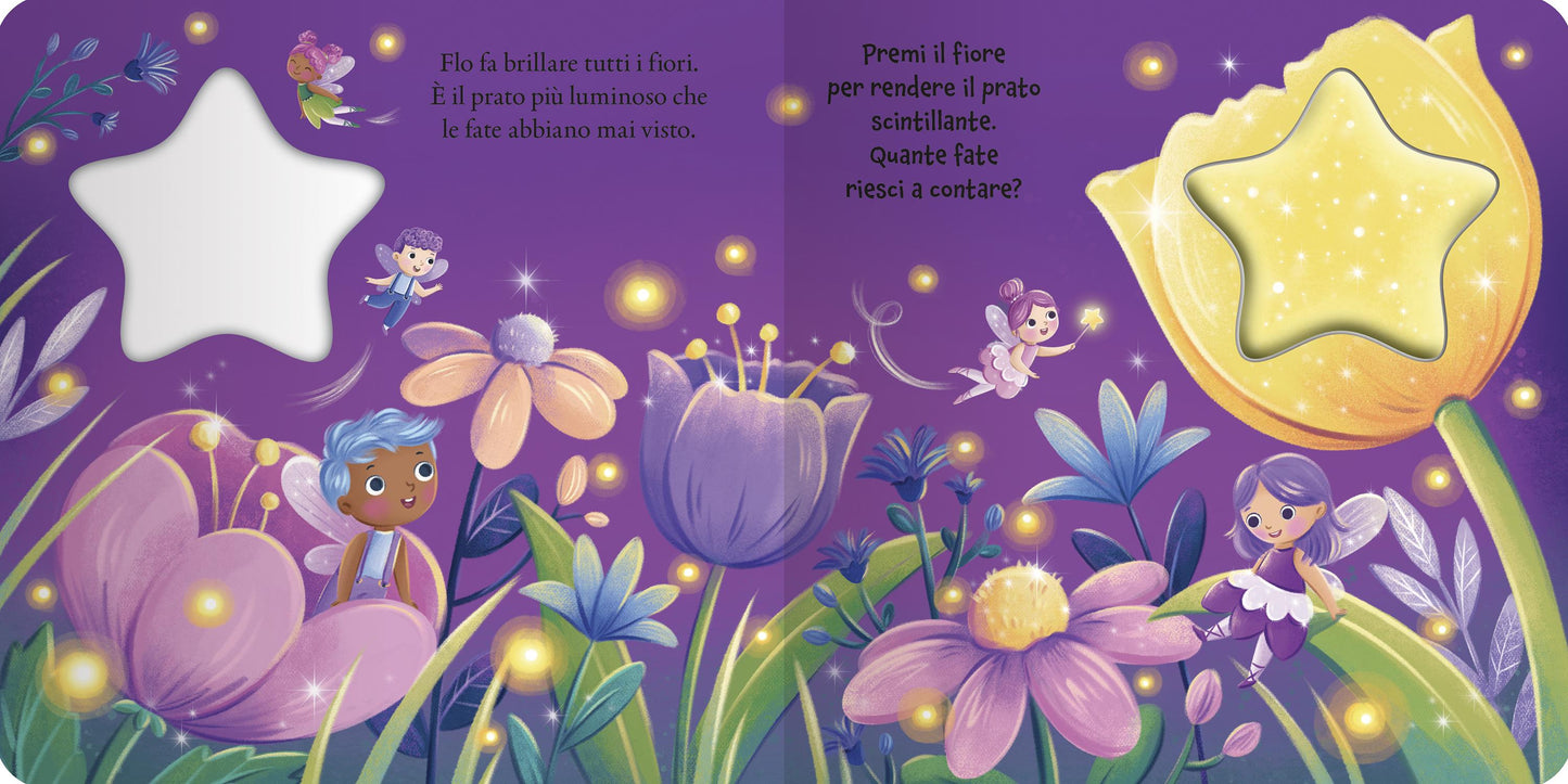Magici Mondi::premi la luce e falla brillare!