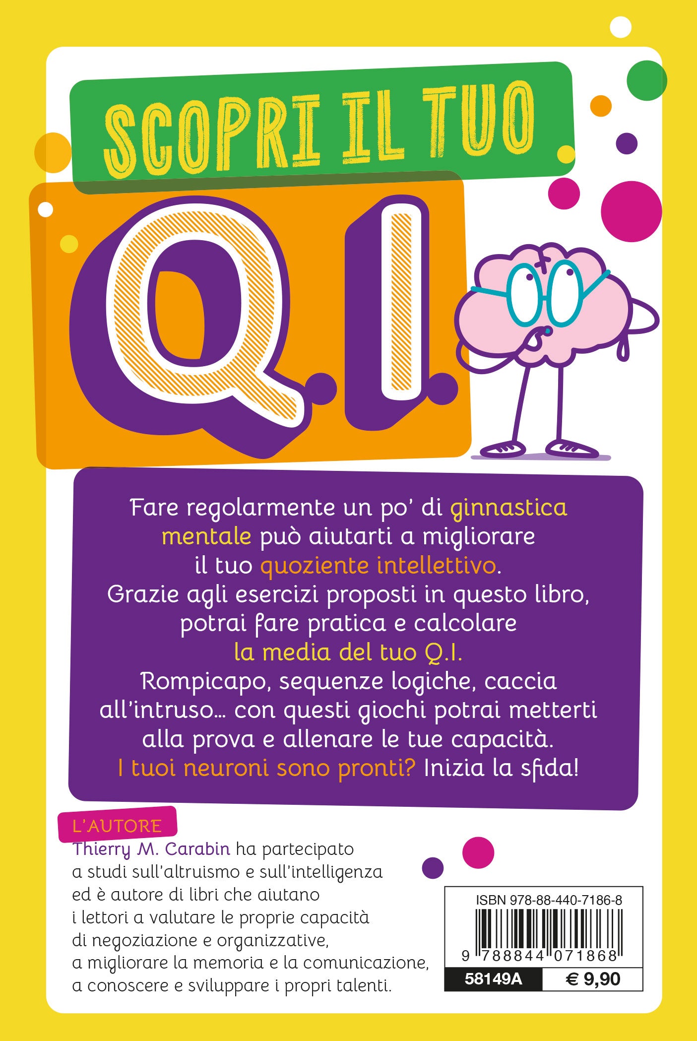 Scopri il tuo Q.I.::Test d'intelligenza con 200 domande