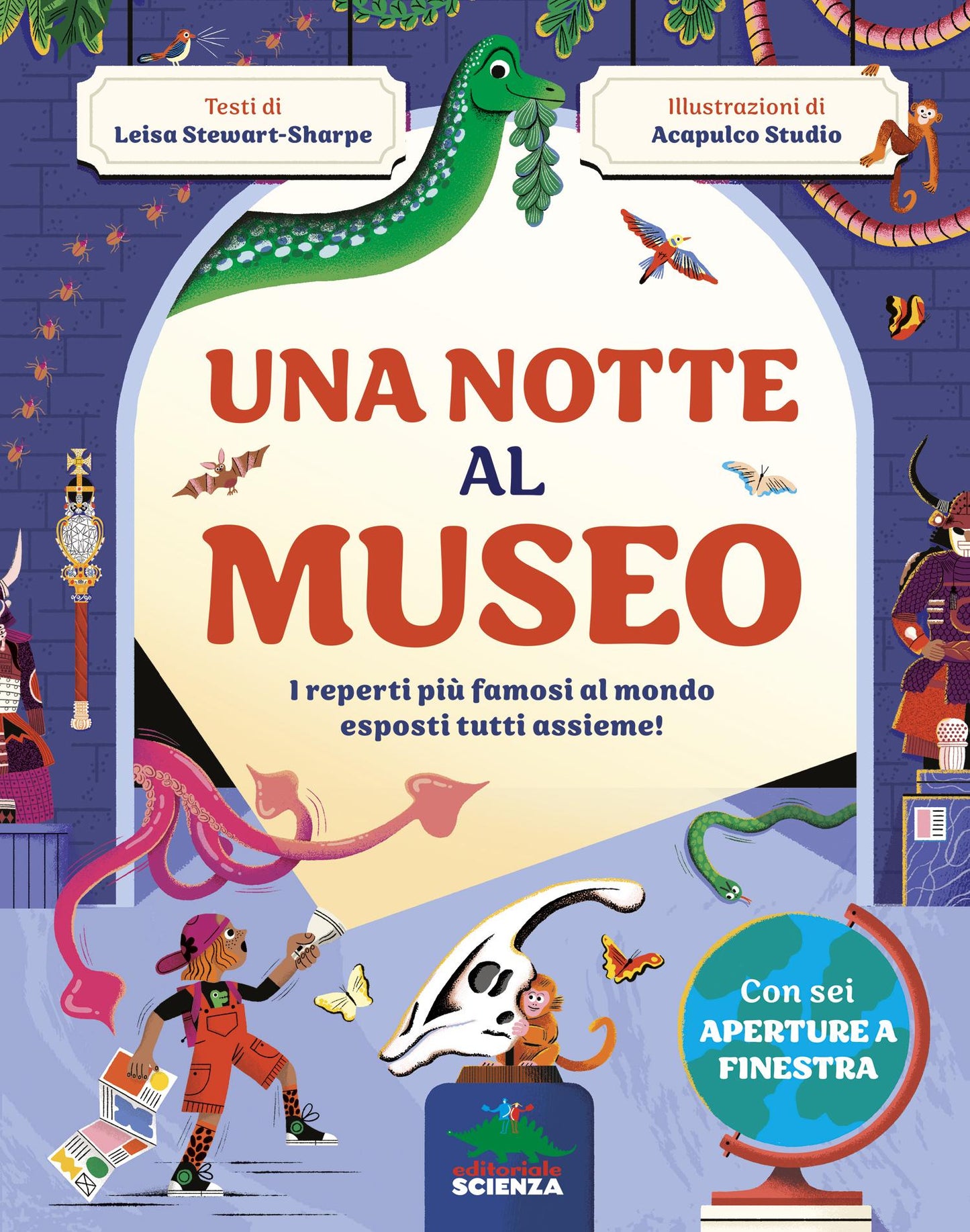 Una notte al museo::Quando le luci si spengono, il museo prende vita