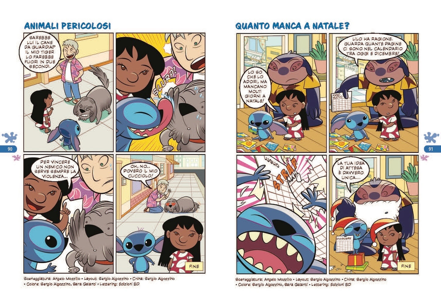 Stitch Comic Cartoons. Con Angel