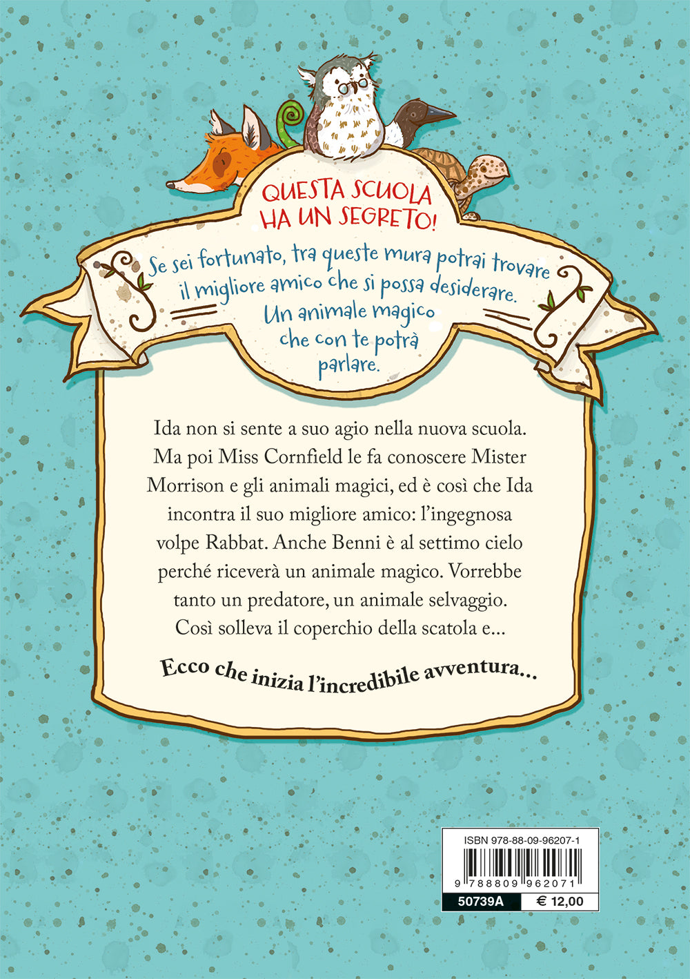 La scuola degli animali magici::Vol. 1