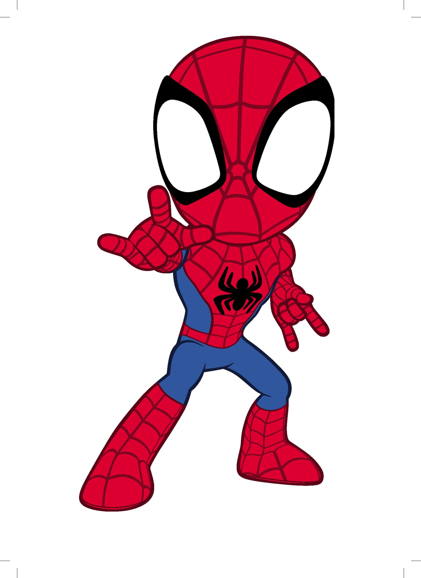 Primo album da colorare Marvel Spidey e i suoi fantastici amici::Un team di eroi